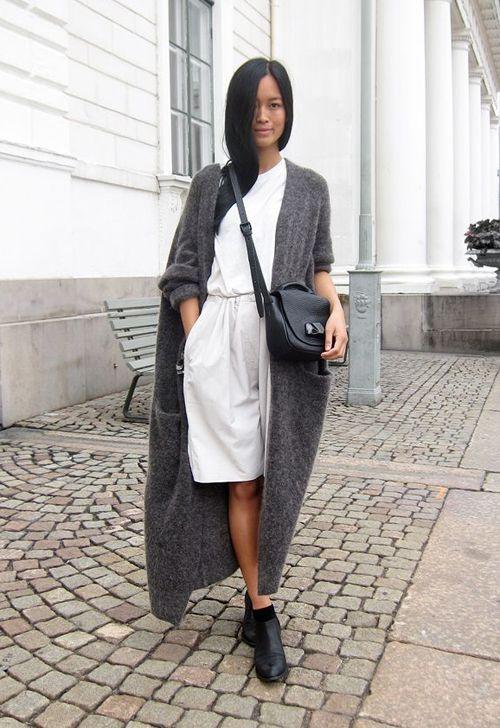 今天穿什么：不要错过全能长款开衫