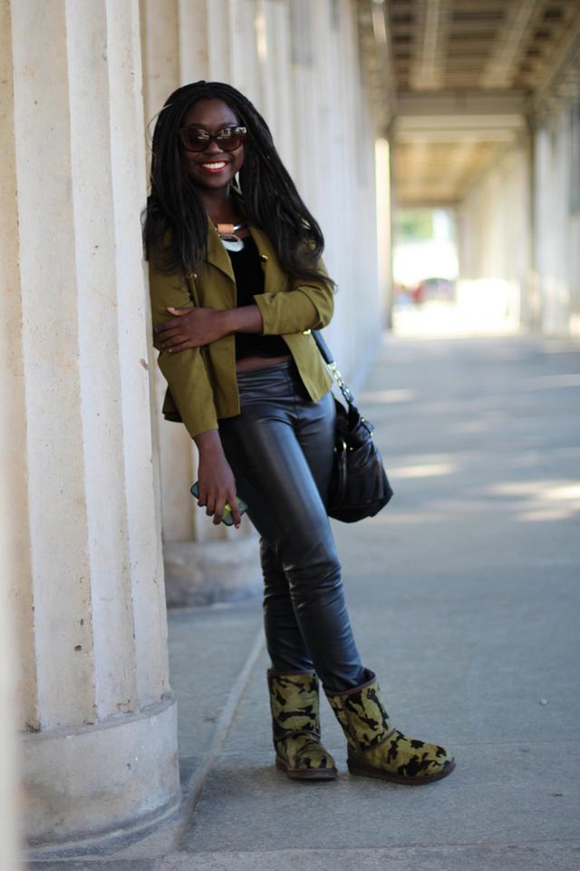 她们把UGG穿出了范儿