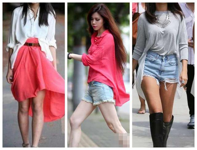 刘雯教你用简单的塞衣角穿出时髦感!