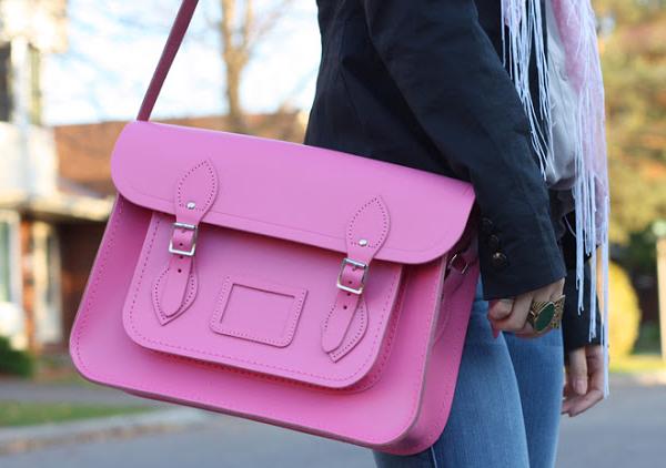 霉霉同款剑桥包 趁还没烂大街先屯起来