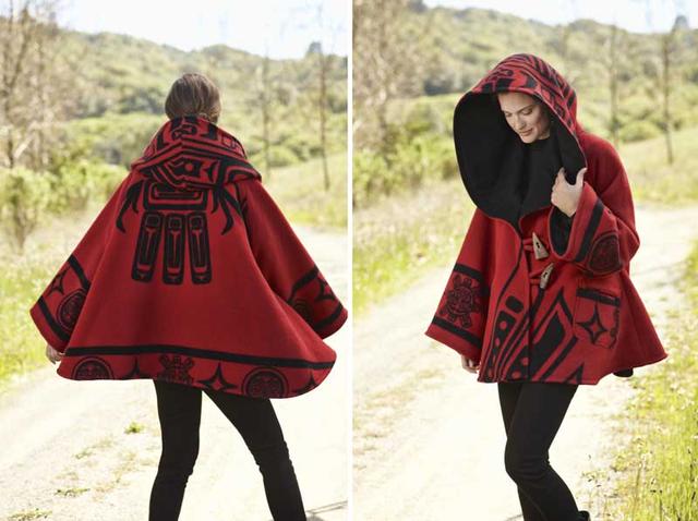 优衣库和爱马仕合作款斗篷啊