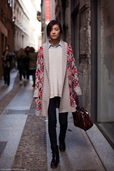 今天穿什么：不要错过全能长款开衫