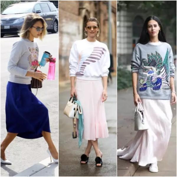 卫衣搭配小心机,这个秋天时尚就靠它了!