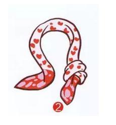 成为百变时尚大咖,你只差一条小方巾!