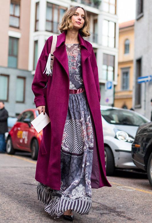 想要超强气场？长款大衣才是你的菜