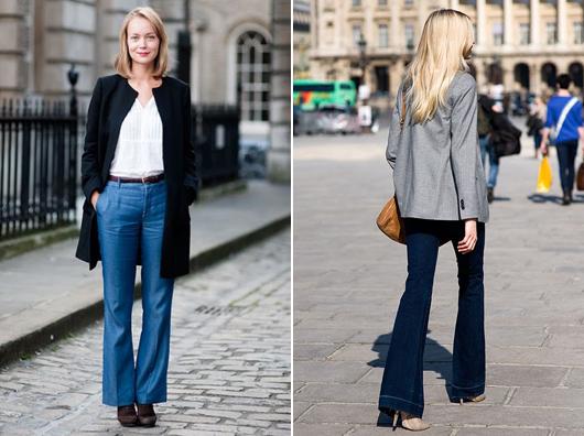 喇叭裤又回来了!