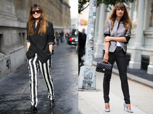 要什么颜值 学学这些穿衣不看脸的法国女人