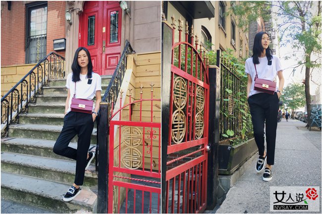 刘雯街拍 大表姐街拍时尚风教你如何把平凡穿出大牌感