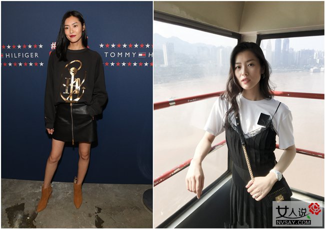 刘雯街拍 大表姐街拍时尚风教你如何把平凡穿出大牌感