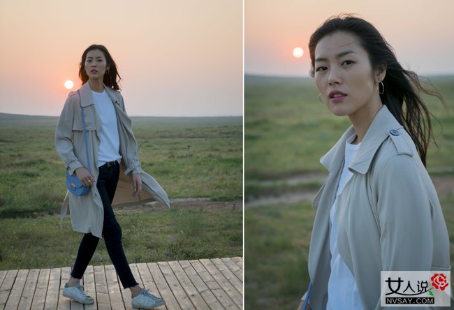 刘雯街拍 大表姐街拍时尚风教你如何把平凡穿出大牌感