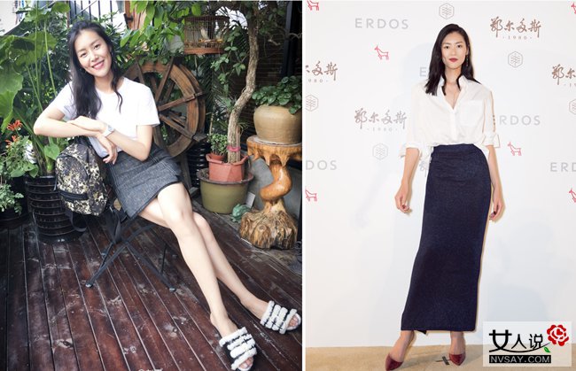 刘雯街拍 大表姐街拍时尚风教你如何把平凡穿出大牌感