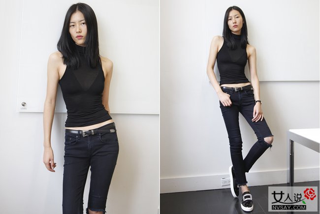 刘雯街拍 大表姐街拍时尚风教你如何把平凡穿出大牌感