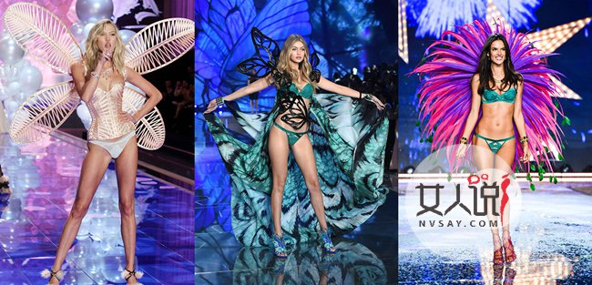2016维多利亚的秘密内衣秀 中国超模VS外国超模斗艳show