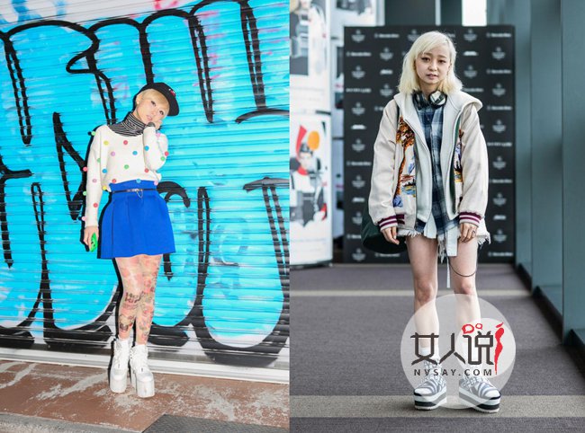 日本2017最新时尚街拍 日系潮流抢先看大牌时代已过