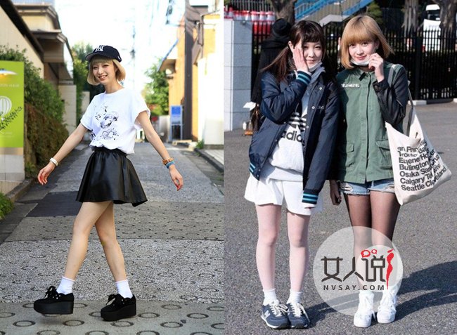 日本2017最新时尚街拍 日系潮流抢先看大牌时代已过