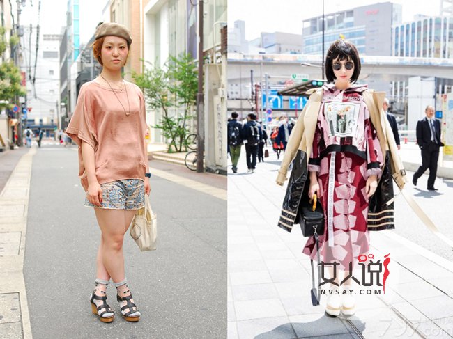 日本2017最新时尚街拍 日系潮流抢先看大牌时代已过