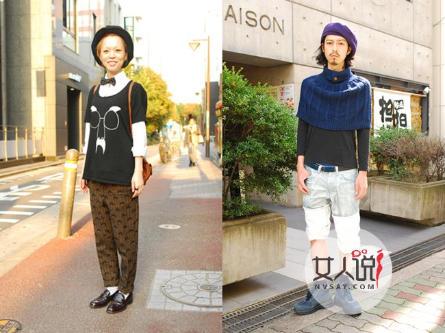 日本2017最新时尚街拍 日系潮流抢先看大牌时代已过