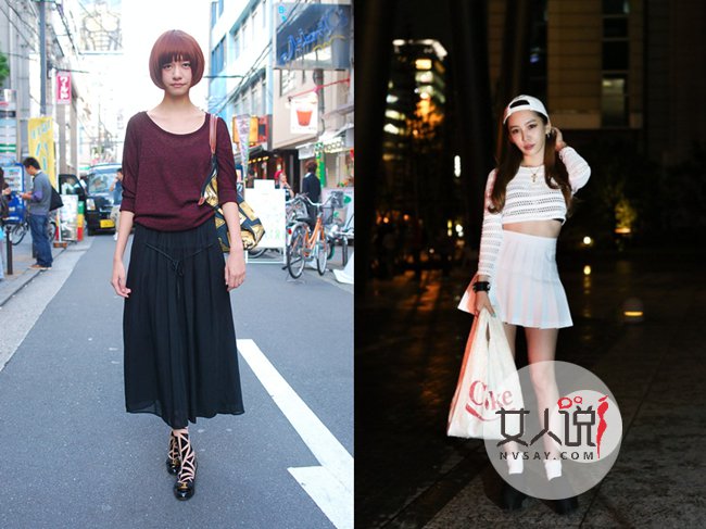 日本2017最新时尚街拍 日系潮流抢先看大牌时代已过