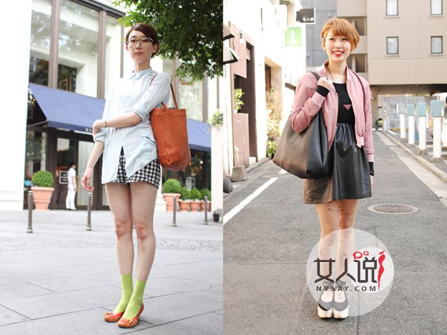 日本2017最新时尚街拍 日系潮流抢先看大牌时代已过