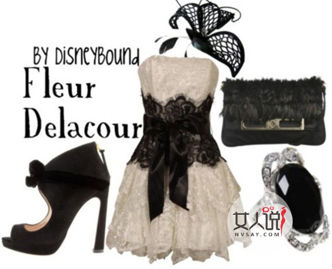 聚会服饰搭配 优雅大方派对女王搭配法则大解密