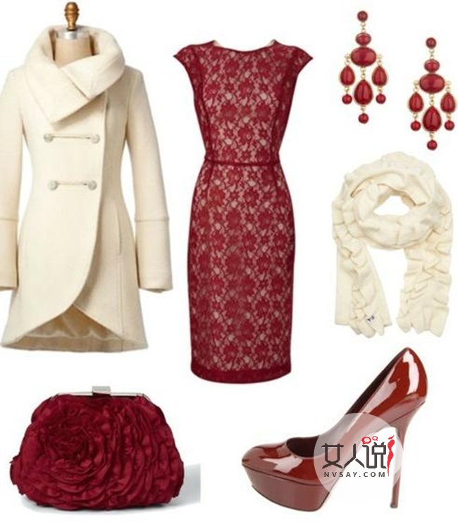 聚会服饰搭配 优雅大方派对女王搭配法则大解密