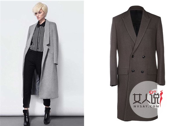 长款大衣怎么穿显瘦显高 衣服搭配小心机让你hold住长款