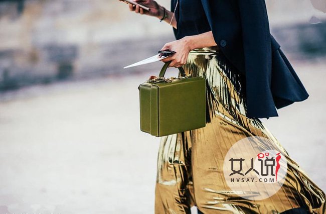 2017春夏时装周街拍包包最抢眼 全是今年新款快来拔草