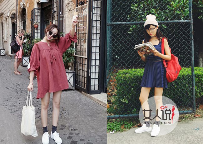 2017春装流行趋势 舒颖带你看时装周场外的街拍风景