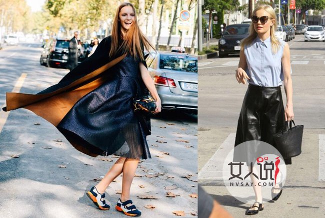 春天裙子搭配法则 仙女范裙子穿出明星范