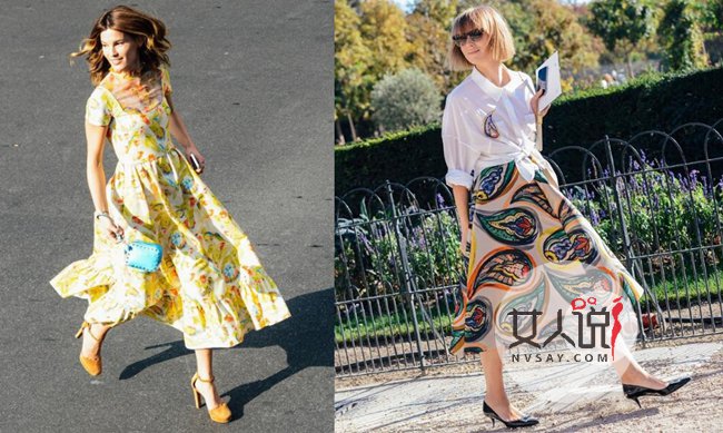 春天裙子搭配法则 仙女范裙子穿出明星范