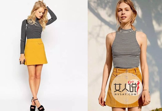 a字裙搭配什么鞋子 收腰显高搭配tips让你更加时尚范