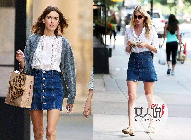 a字裙搭配什么鞋子 收腰显高搭配tips让你更加时尚范