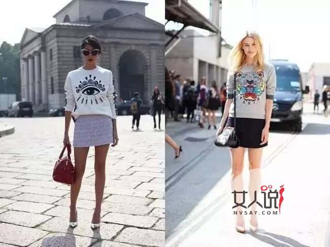 a字裙搭配什么鞋子 收腰显高搭配tips让你更加时尚范