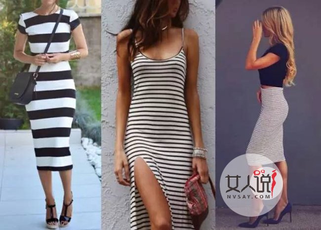 明星最近街拍 条纹君元素带你时髦走天下
