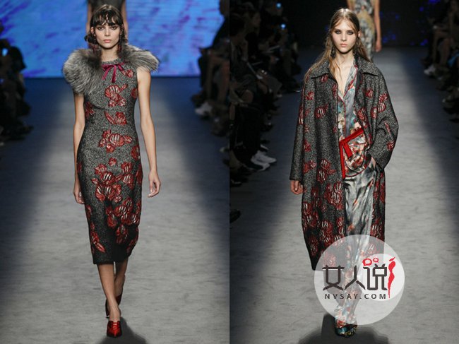 2017春夏流行趋势 舒颖带你看今季刺绣风云