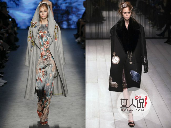 2017春夏流行趋势 舒颖带你看今季刺绣风云