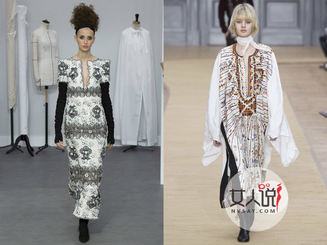 2017春夏流行趋势 舒颖带你看今季刺绣风云