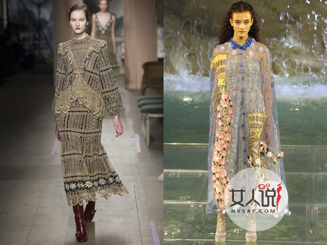2017春夏流行趋势 舒颖带你看今季刺绣风云