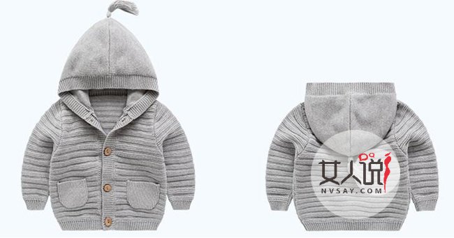 适合0-3岁宝贝服饰编织图案教程 一件独一无二的温暖牌