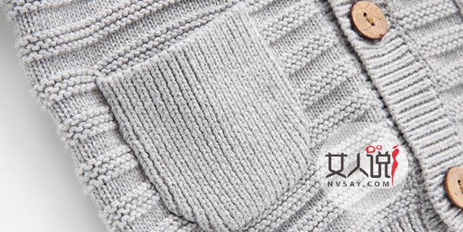 适合0-3岁宝贝服饰编织图案教程 一件独一无二的温暖牌
