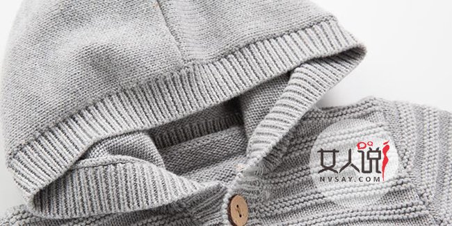 适合0-3岁宝贝服饰编织图案教程 一件独一无二的温暖牌