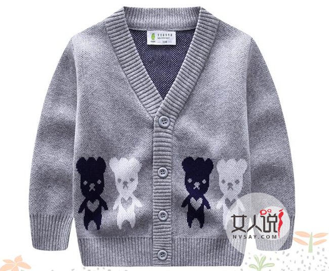 适合0-3岁宝贝服饰编织图案教程 一件独一无二的温暖牌