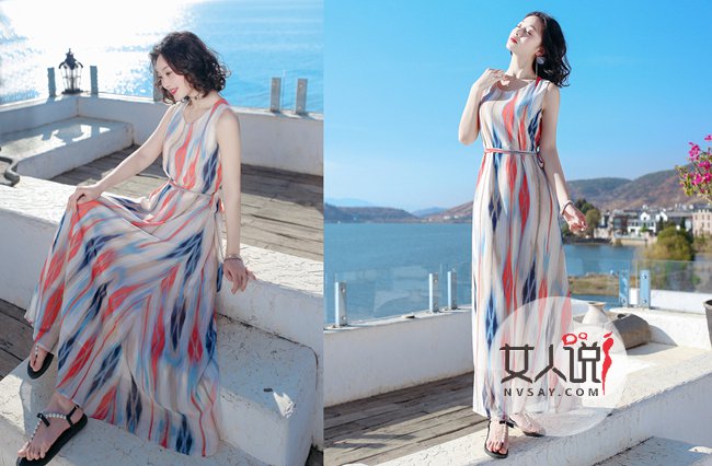 斩男连衣裙搭配图片 男人眼中的女神连衣裙原来是这些