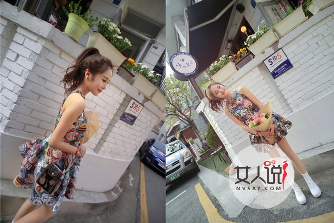 斩男连衣裙搭配图片 男人眼中的女神连衣裙原来是这些