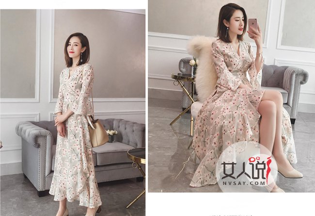 斩男连衣裙搭配图片 男人眼中的女神连衣裙原来是这些