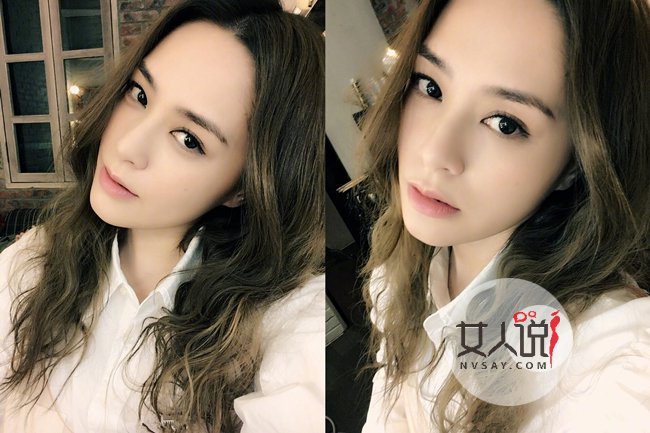 阿娇微博晒照五官精致 36岁阿娇热恋期像18岁少女