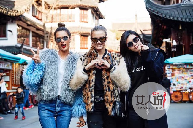 2017秀场内外街拍合集 奚梦瑶刘雯街拍风尚谁与争锋