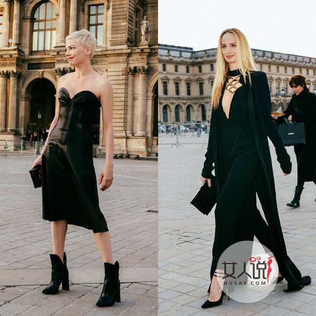 2017秀场内外街拍合集 奚梦瑶刘雯街拍风尚谁与争锋