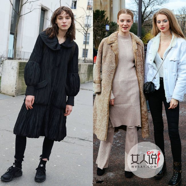2017秀场内外街拍合集 奚梦瑶刘雯街拍风尚谁与争锋