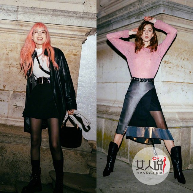 2017秀场内外街拍合集 奚梦瑶刘雯街拍风尚谁与争锋